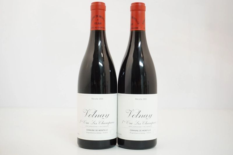      Volnay Les Champans Domaine de Montille 2005   - Asta Vini Pregiati e Distillati da Collezione - Pandolfini Casa d'Aste