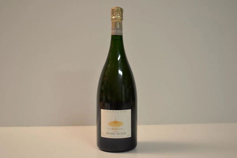 Millesime Grand Cru Blanc de Blancs Jacques Selosse 1998  - Auction Fine Wines from Important Private Italian Cellars - Pandolfini Casa d'Aste