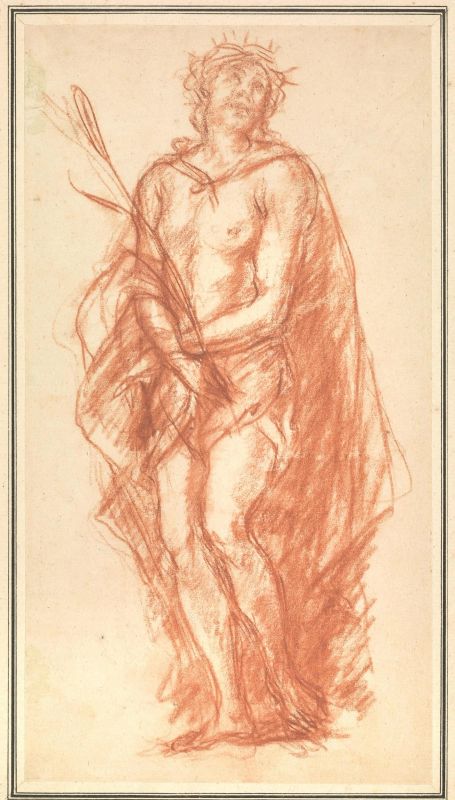 Scuola fiorentina, sec. XVII  - Auction Works on paper: 15th to 19th century drawings, paintings and prints - Pandolfini Casa d'Aste