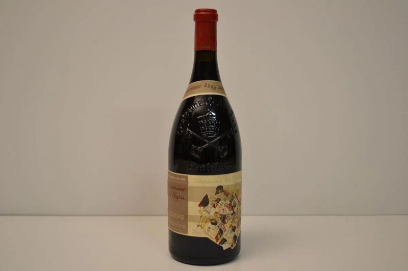 Chateauneuf-du-Pape Domaine du Pegau 2003  - Auction Fine Wines from Important Private Italian Cellars - Pandolfini Casa d'Aste