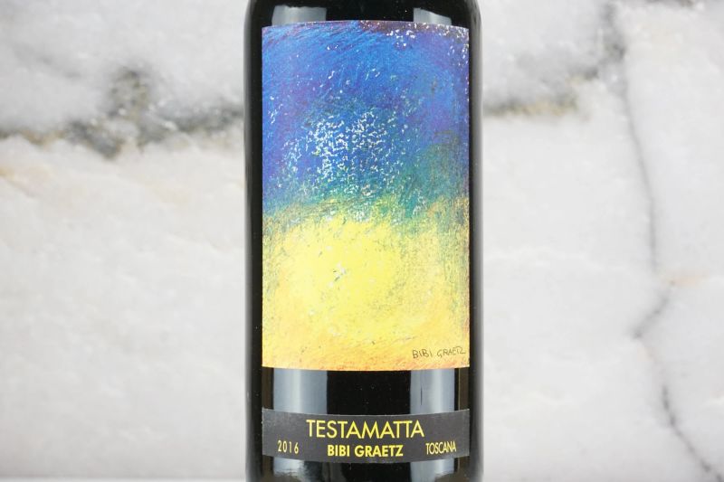 Testamatta Bibi Graetz 2016  - Auction Smart Wine 2.0 | Online Auction - Pandolfini Casa d'Aste
