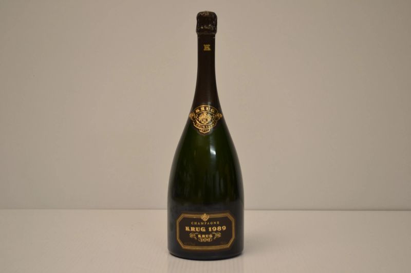 Krug 1989  - Auction An Extraordinary Selection of Finest Wines from Italian Cellars - Pandolfini Casa d'Aste