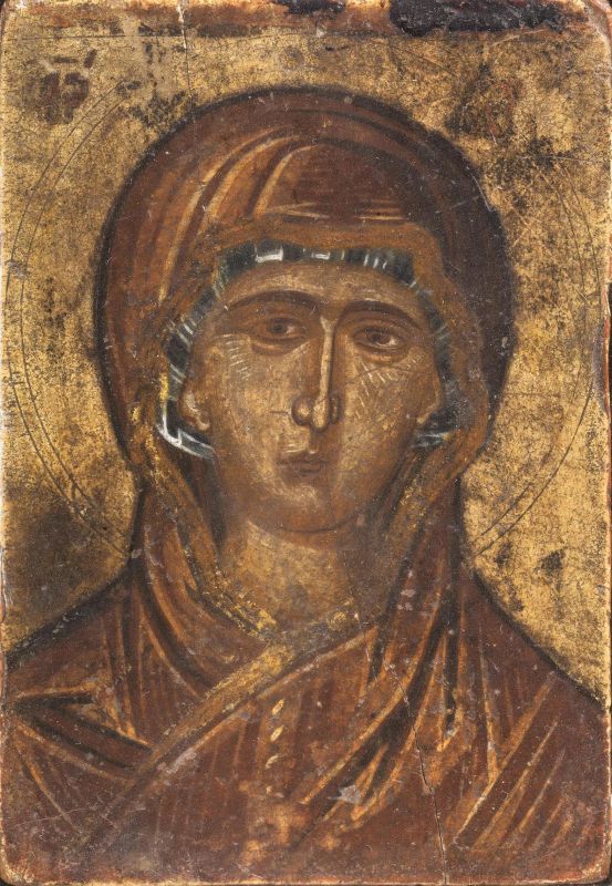      Scuola Veneto-Cretese sec. XVI    - Asta ARCADE | Dipinti dal XV al XX secolo - Pandolfini Casa d'Aste