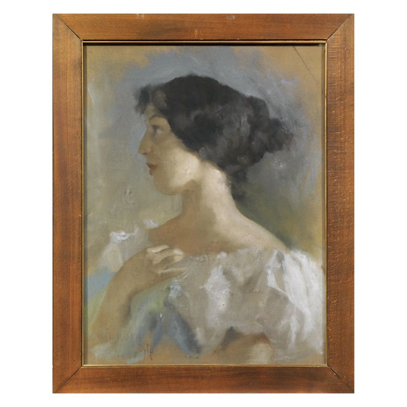 Glauco Cambon : Glauco Cambon  - Auction TIMED AUCTION | 19TH CENTURY PAINTINGS, DRAWINGS AND SCULPTURES - Pandolfini Casa d'Aste