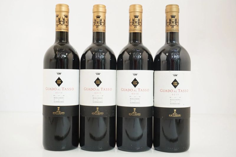      Guado al Tasso Antinori    - Auction Online Auction | Smart Wine & Spirits - Pandolfini Casa d'Aste