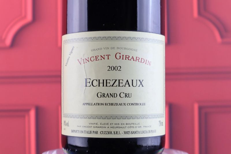 Echezeaux Vieilles Vignes Domaine Vincent Girardin 2002   - Asta Smartwine 2.0 | Spring Classics - Pandolfini Casa d'Aste