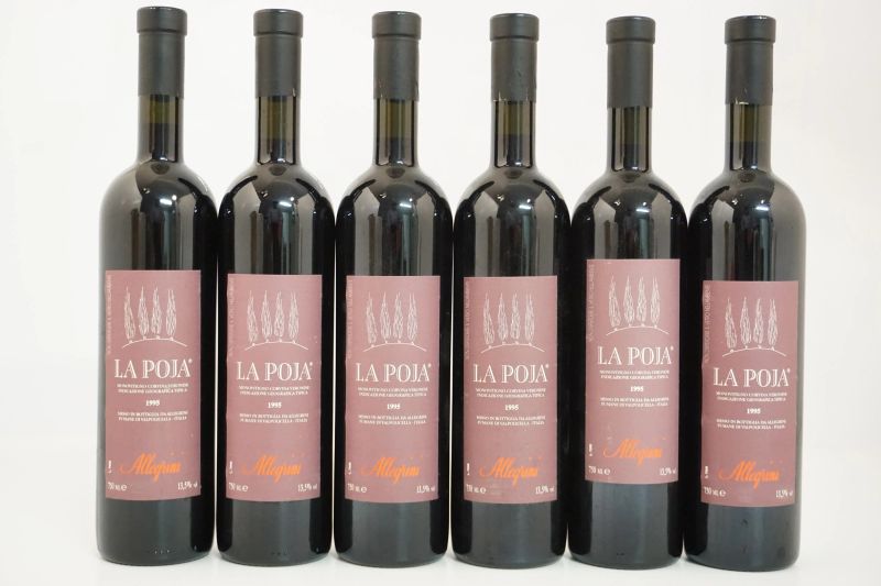      La Poja Allegrini 1995   - Asta ASTA A TEMPO | Smart Wine & Spirits - Pandolfini Casa d'Aste