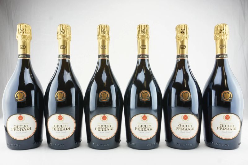 Giulio Ferrari Riserva del Fondatore 2005  - Auction THE SIGNIFICANCE OF PASSION - Fine and Rare Wine - Pandolfini Casa d'Aste