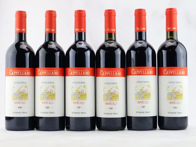 



Barolo Pi&eacute; Rupestris Otin Fiorin Cappellano  - Asta ALCHIMIA - Vini Pregiati e da Collezione - Pandolfini Casa d'Aste