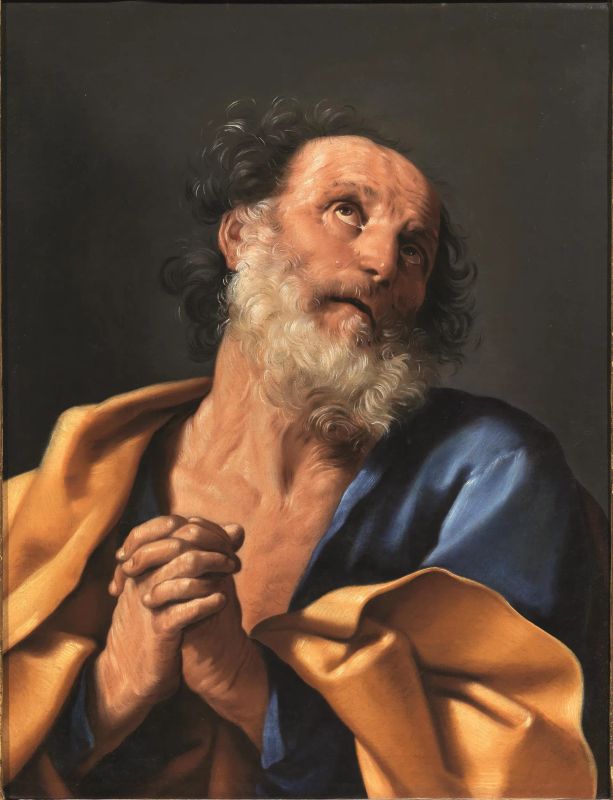 Da Guido Reni, sec. XVII  - Auction 15th to 20th century paintings - Pandolfini Casa d'Aste