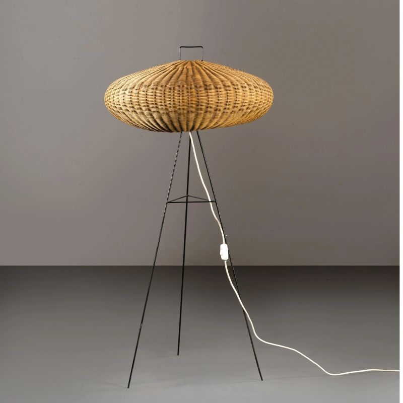



LAMPADA DA TERRA   - Asta DESIGN E ARTI DECORATIVE DEL '900 - Pandolfini Casa d'Aste