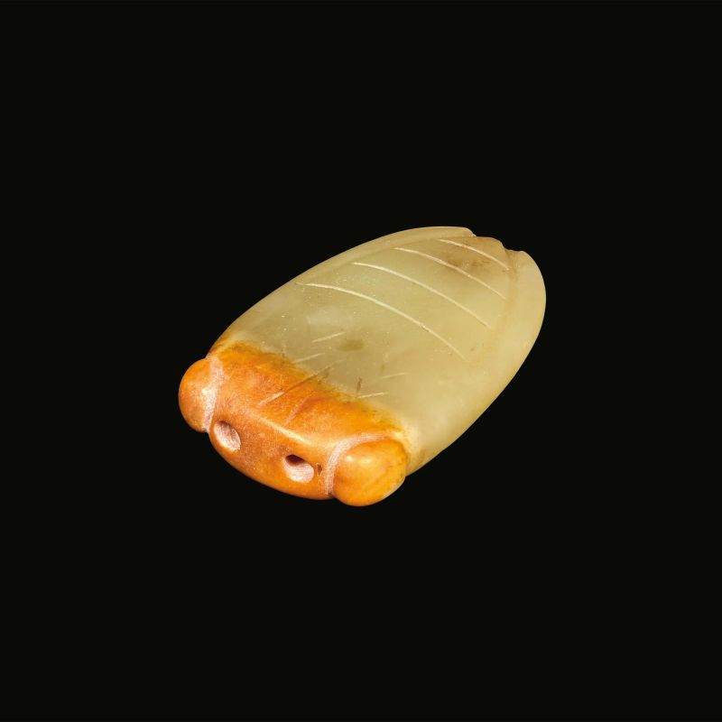 



JADE PENDANT, CHINA, MING DYNASTY, 16TH&ndash;17TH CENTURY  - Auction Asian Art | 东方艺术 - Pandolfini Casa d'Aste