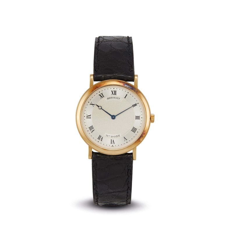 BREGUET CLASSIQUE ULTRAPIATTO REF. 3200  - Asta OROLOGI - Pandolfini Casa d'Aste