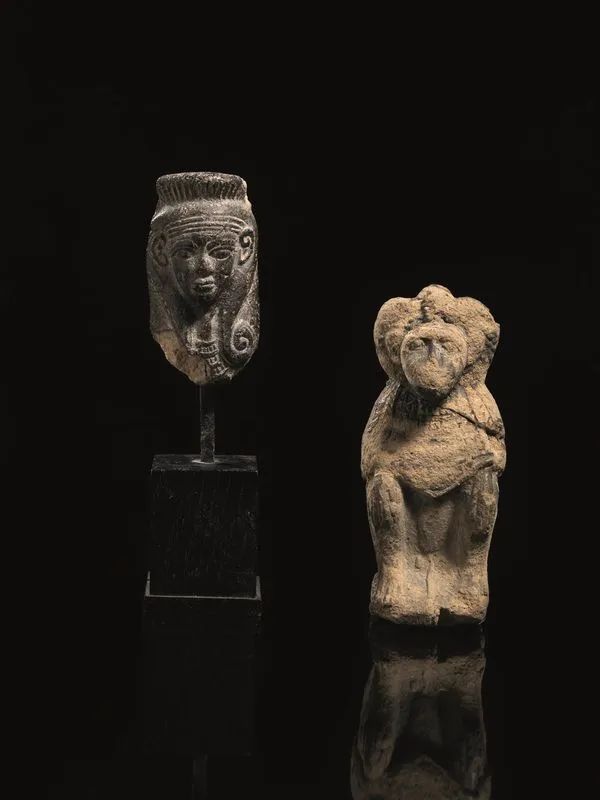 HATOR e THOT  - Auction Antiquities - Pandolfini Casa d'Aste