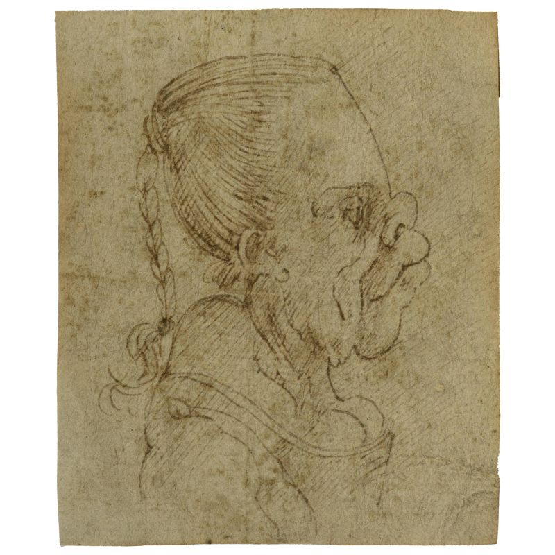 Da Leonardo da Vinci, sec. XVII  - Asta WORKS ON PAPER - Pandolfini Casa d'Aste