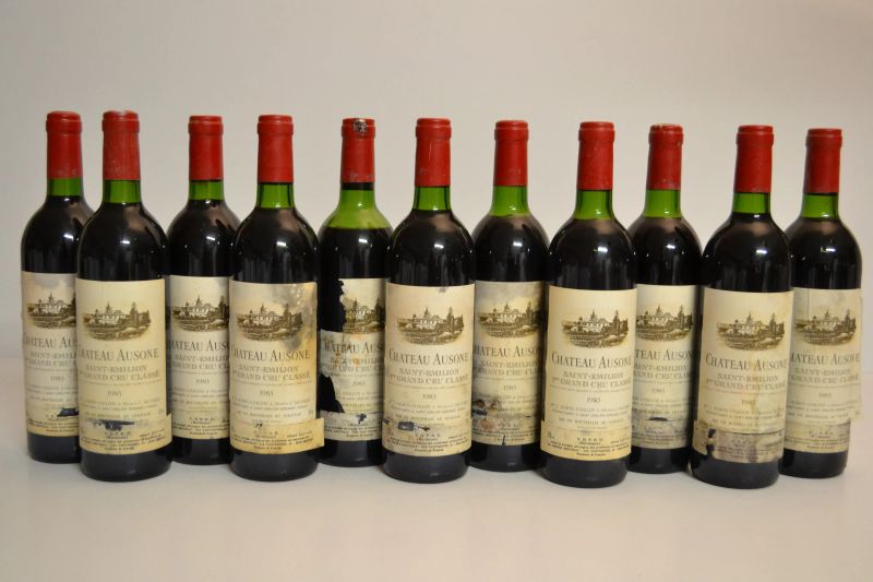 Ch&acirc;teau Ausone 1983  - Auction A Prestigious Selection of Wines and Spirits from Private Collections - Pandolfini Casa d'Aste