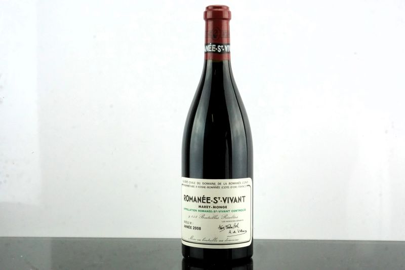 Roman&eacute;e Saint-Vivant Marey-Monge Domaine de la Roman&eacute;e Conti 2008  - Auction AS TIME GOES BY | Fine and Rare Wine - Pandolfini Casa d'Aste