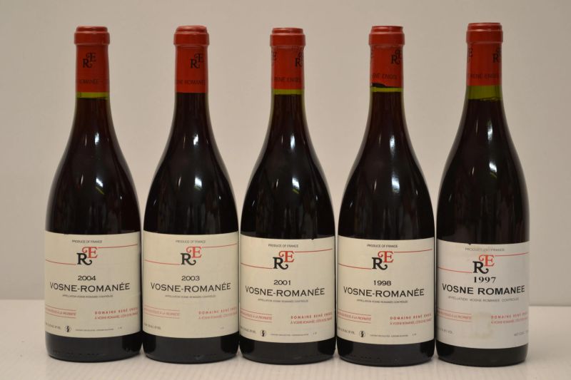 Vosne-Romanee Domaine Rene Engel  - Auction An Extraordinary Selection of Finest Wines from Italian Cellars - Pandolfini Casa d'Aste