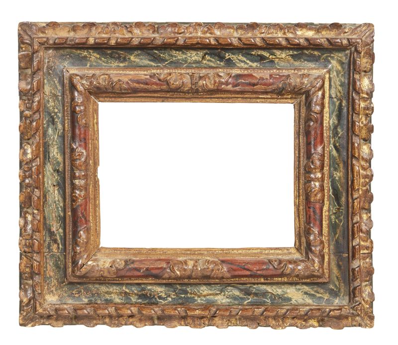      CORNICE, ITALIA CENTRALE, SECOLO XVII   - Asta L'ARTE DI ORNARE I QUADRI: CORNICI DAL RINASCIMENTO ALL'OTTOCENTO - Pandolfini Casa d'Aste