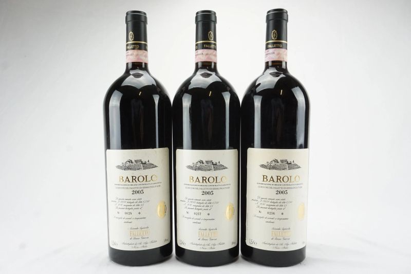      Barolo Falletto Le Rocche Etichetta Bianca Bruno Giacosa 2005   - Auction The Art of Collecting - Italian and French wines from selected cellars - Pandolfini Casa d'Aste