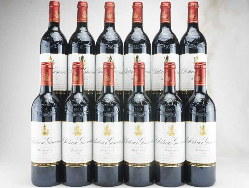 Ch&acirc;teau Giscours 2001  - Auction THE SIGNIFICANCE OF PASSION - Fine and Rare Wine - Pandolfini Casa d'Aste