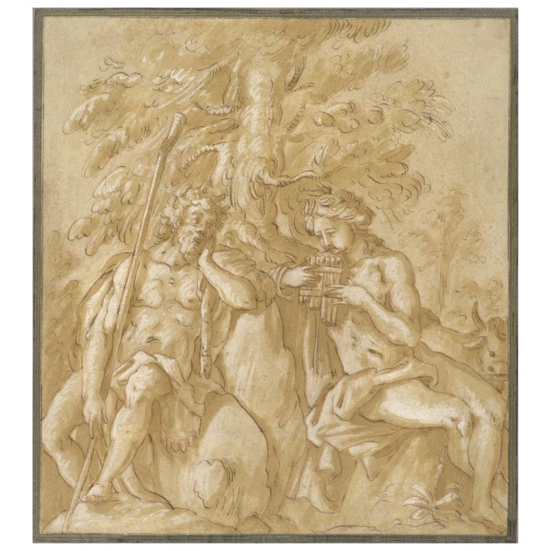 Florentine School, 16th century  - Auction WORKS ON PAPER - Pandolfini Casa d'Aste