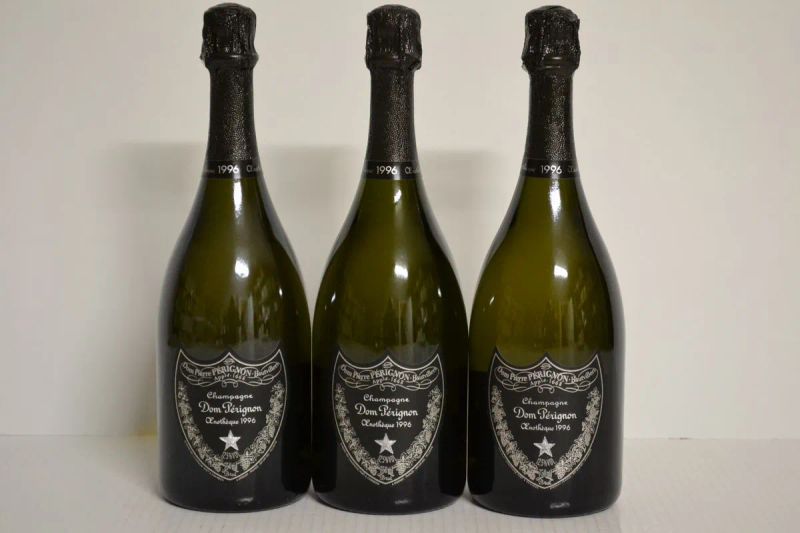 Dom Perignon OEnotheque 1996  - Auction Finest and Rarest Wines - Pandolfini Casa d'Aste