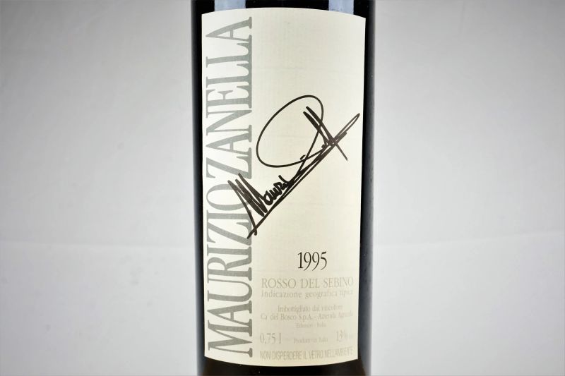      Maurizio Zanella C&agrave; del Bosco 1995   - Auction ONLINE AUCTION | Smart Wine & Spirits - Pandolfini Casa d'Aste