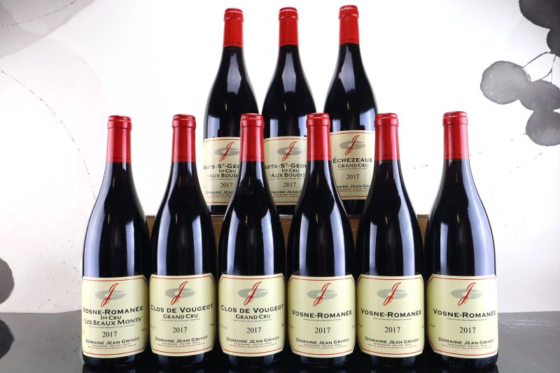 



Selezione Domaine Grivot 2017   - Auction FORMA - Fine and Rare Wine - Pandolfini Casa d'Aste