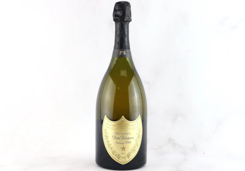 



Dom P&eacute;rignon P3 1988  - Asta MATERIA - Vini Pregiati e da Collezione - Pandolfini Casa d'Aste