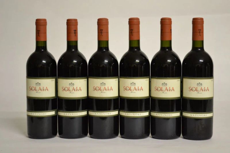 Solaia Antinori 1999  - Auction Fine Wines  - Pandolfini Casa d'Aste