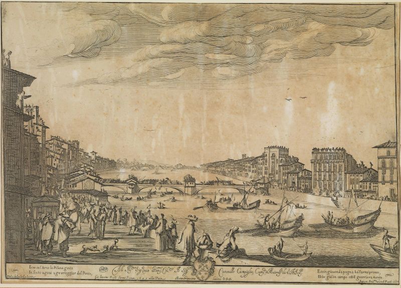      Anton Francesco Lucini   - Auction Works on paper: 15th to 19th century drawings, paintings and prints - Pandolfini Casa d'Aste