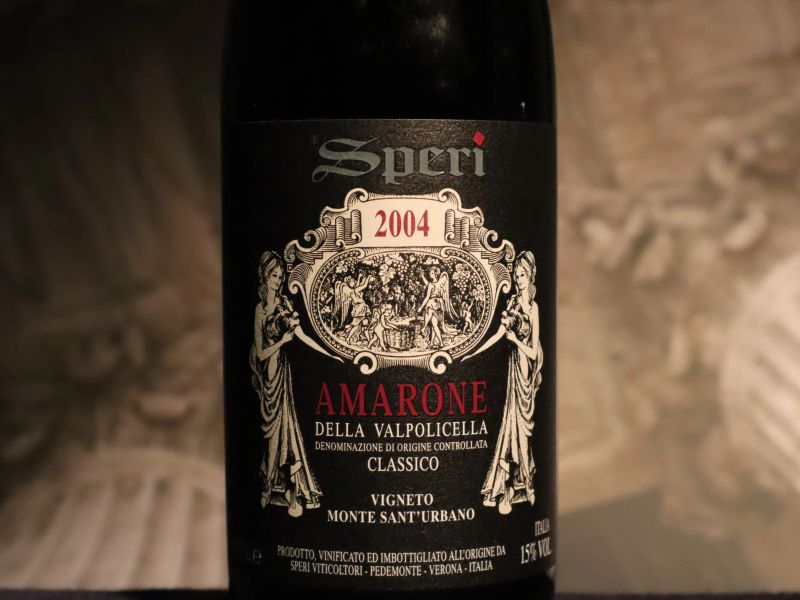 Amarone Classico Vigneto Monte Sant&rsquo;Urbano Speri 2004  - Asta Smartwine 2.0 | Spring Classics - Pandolfini Casa d'Aste