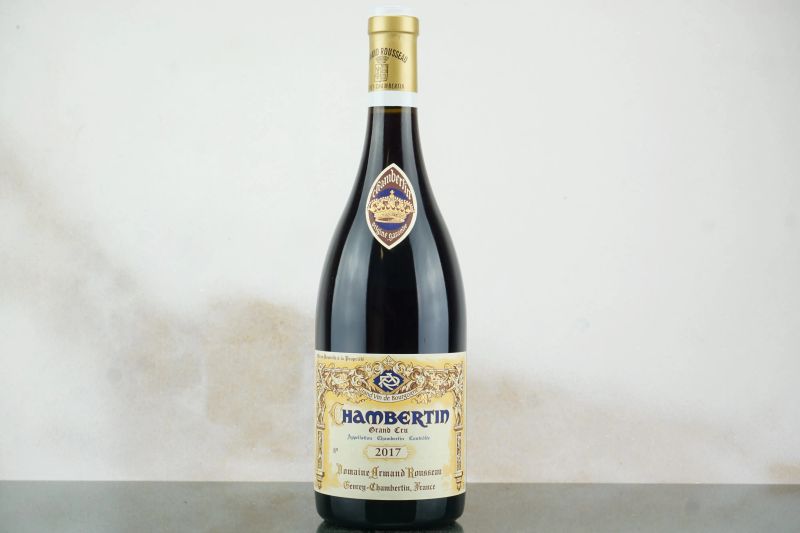 Chambertin Domaine Armand Rousseau 2017  - Auction LA RAFFINATEZZA DELLA COMPLESSITA' - Fine and Rare Wine - Pandolfini Casa d'Aste