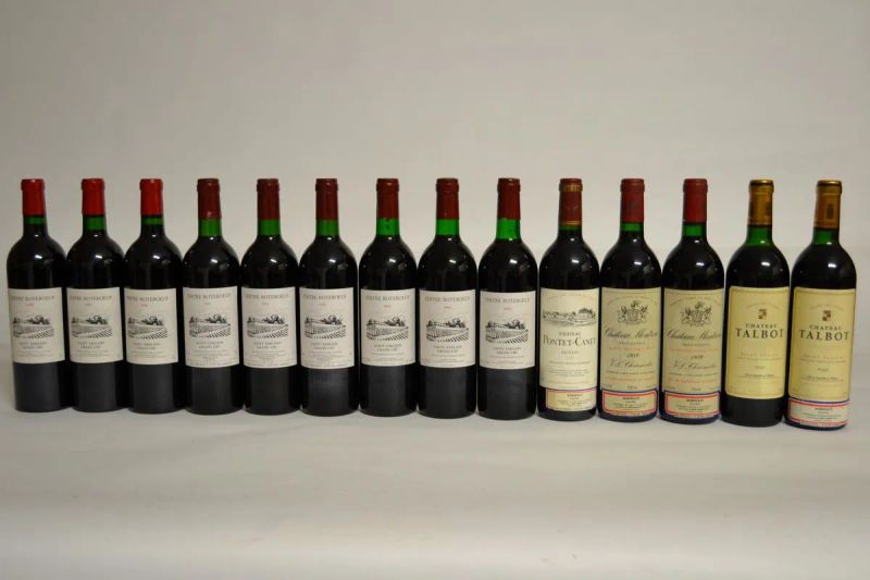 Selezione Bordeaux  - Auction Rare Wines - Pandolfini Casa d'Aste