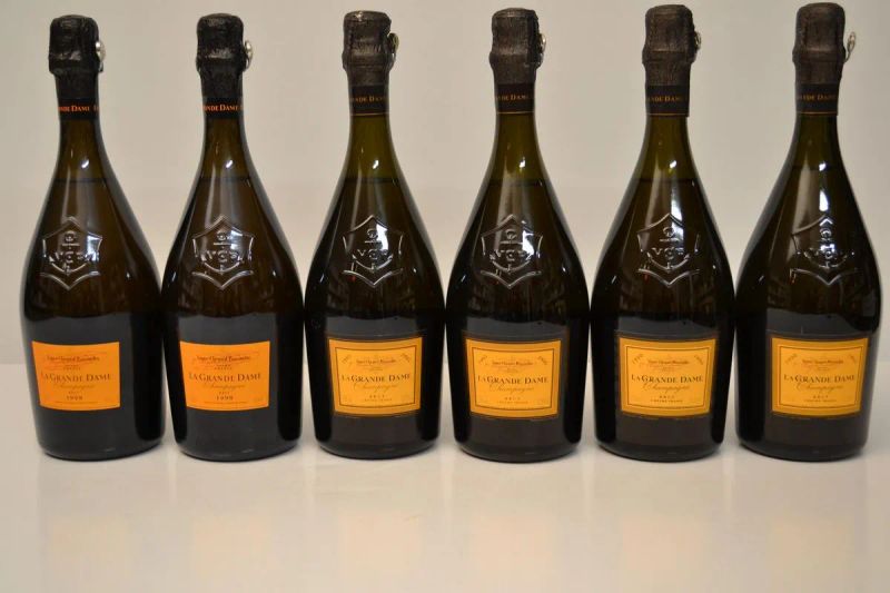 Selezione La Grande Dame Veuve Clicquot Ponsardin&nbsp;&nbsp;&nbsp;&nbsp;&nbsp;&nbsp;&nbsp;&nbsp;&nbsp;&nbsp;  - Auction Fine Wine and an Extraordinary Selection From the Winery Reserves of Masseto - Pandolfini Casa d'Aste