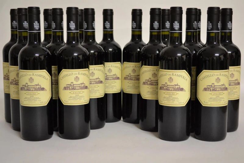 Vigna dAlceo Castello dei Rampolla 2008                                     - Auction The passion of a life. A selection of fine wines from the Cellar of the Marcucci. - Pandolfini Casa d'Aste