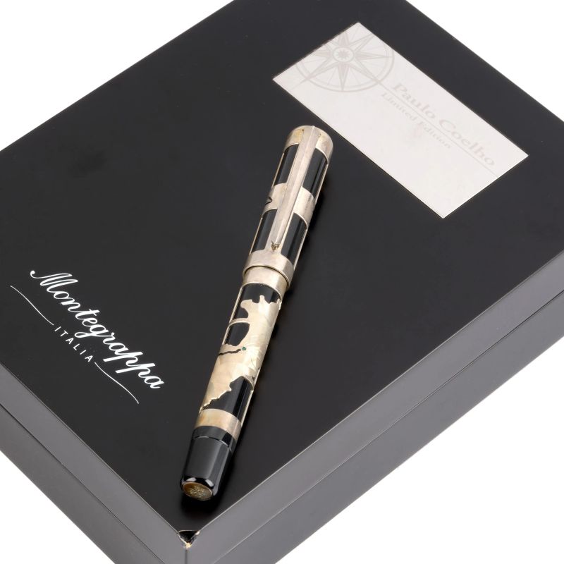 



MONTEGRAPPA PAULO COHELO LIMITED EDITION N. 155/900 ROLLERBALL PEN   - Auction WATCHES AND PENS - Pandolfini Casa d'Aste