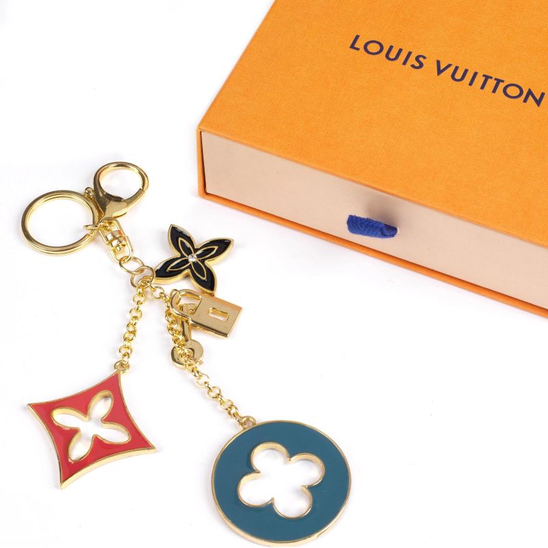 LOUIS VUITTON PORTACHIAVI  - Auction VINTAGE FASHION: HERMES, LOUIS VUITTON AND OTHER GREAT MAISON BAGS AND ACCESSORIES - Pandolfini Casa d'Aste