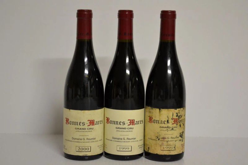 Bonnes-Mares Domaine Georges Roumier  - Auction Finest and Rarest Wines - Pandolfini Casa d'Aste