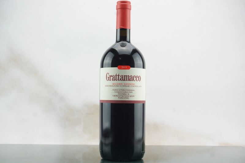 Grattamacco Podere Grattamacco 2015  - Asta Smart Wine 2.0 | Christmas Edition - Pandolfini Casa d'Aste