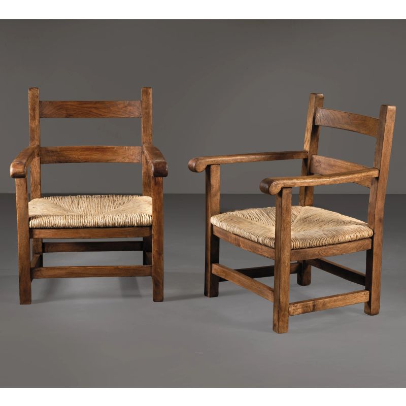 



COPPIA DI POLTRONE   - Asta DESIGN E ARTI DECORATIVE DEL '900 - Pandolfini Casa d'Aste