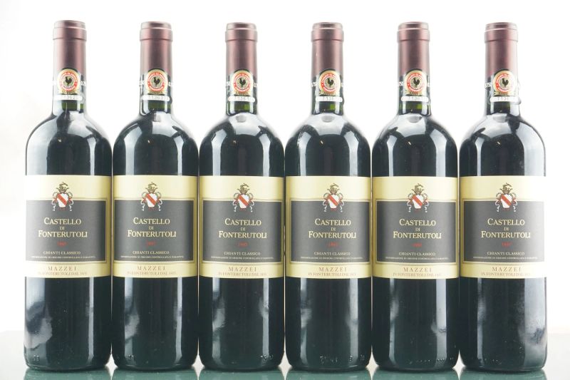 Chianti Classico Castello di Fonterutoli Mazzei 1997  - Auction Smart Wine 2.0 | Christmas Edition - Pandolfini Casa d'Aste