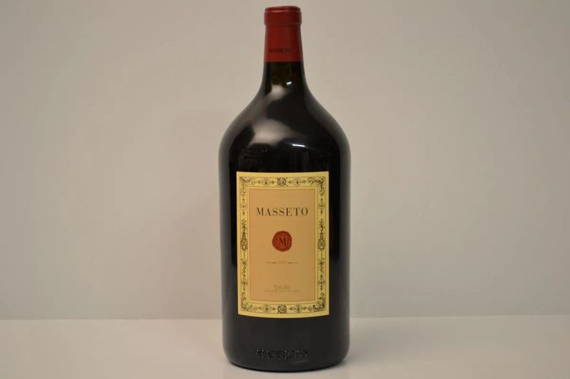 Masseto 2010  - Auction Fine Wine and an Extraordinary Selection From the Winery Reserves of Masseto - Pandolfini Casa d'Aste
