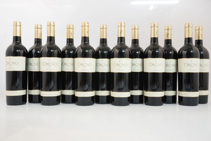      Oreno Tenuta Sette Ponti 2003   - Auction Wine&Spirits - Pandolfini Casa d'Aste
