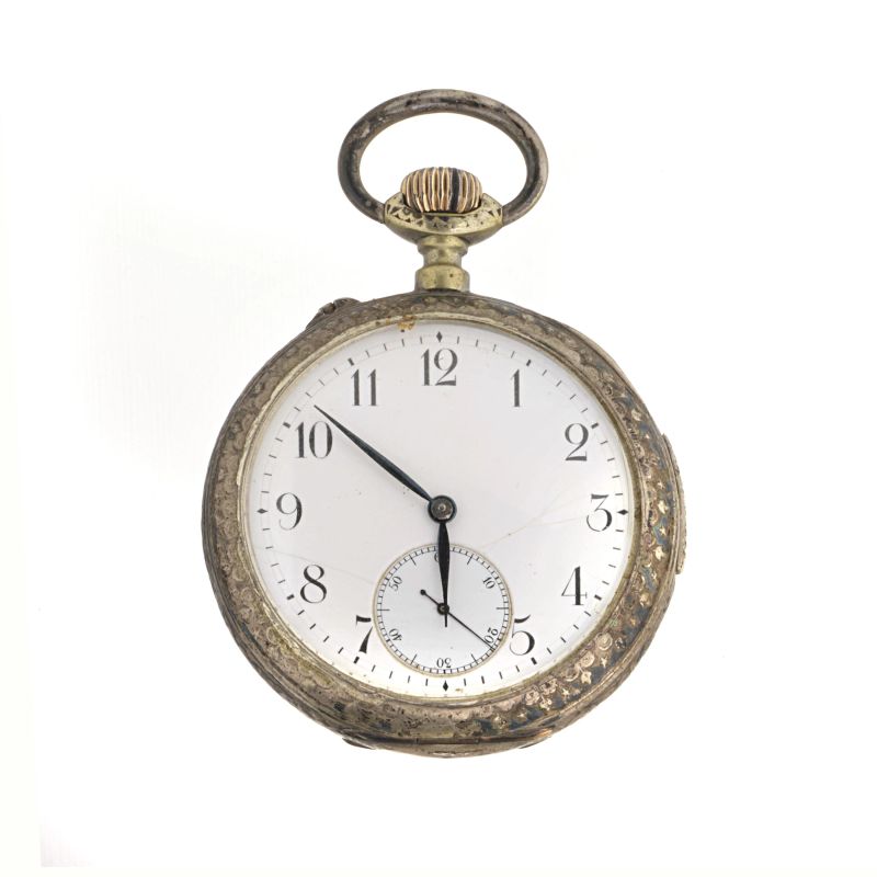 



QUARTERS REAPETER SILVER POCKET WATCH  - Auction WATCHES AND PENS - Pandolfini Casa d'Aste