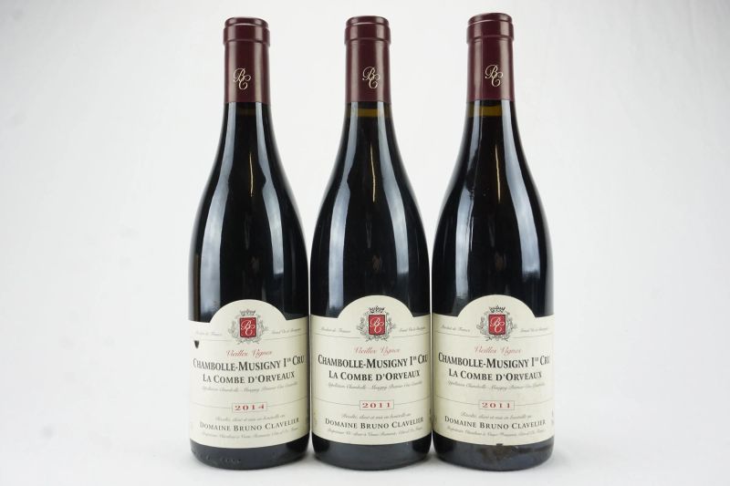      Chambolle Musigny La Combe d&rsquo;Orveaux Vieilles Vignes Domaine Bruno Clavelier   - Auction The Art of Collecting - Italian and French wines from selected cellars - Pandolfini Casa d'Aste