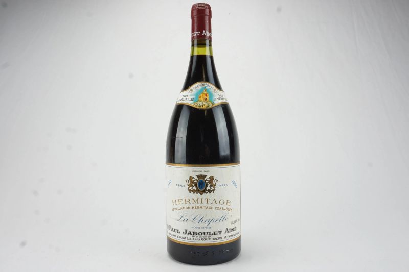      Hermitage La Chapelle Domaine Paul Jaboulet A&icirc;n&eacute; 1990   - Auction The Art of Collecting - Italian and French wines from selected cellars - Pandolfini Casa d'Aste