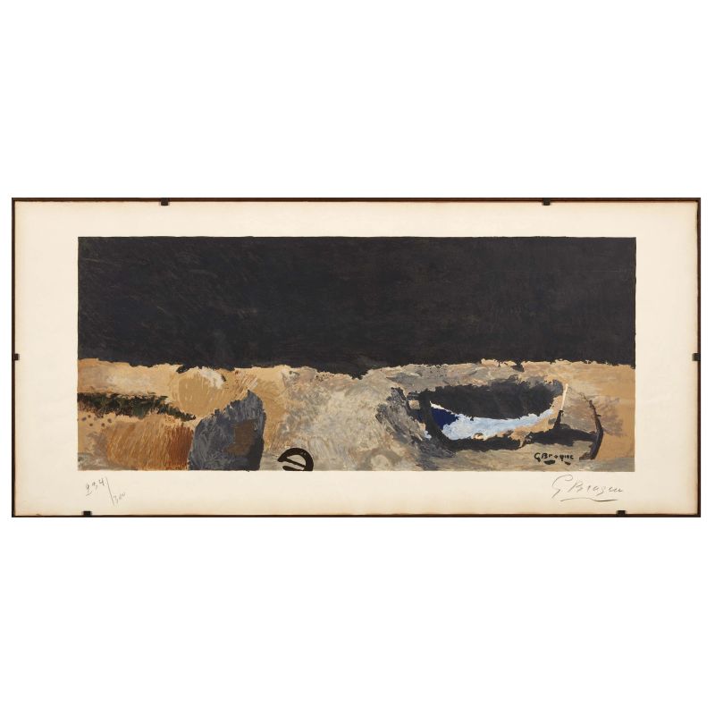 Georges Braque : GEORGES BRAQUE  - Auction ONLINE AUCTION | MODERN AND CONTEMPORARY ART - Pandolfini Casa d'Aste