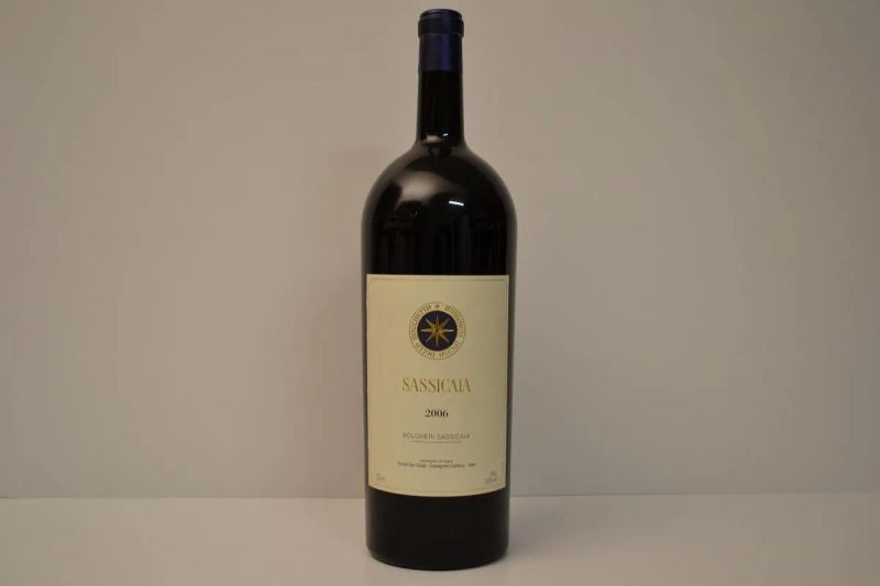 Sassicaia Tenuta San Guido 2006  - Auction Fine Wine and an Extraordinary Selection From the Winery Reserves of Masseto - Pandolfini Casa d'Aste